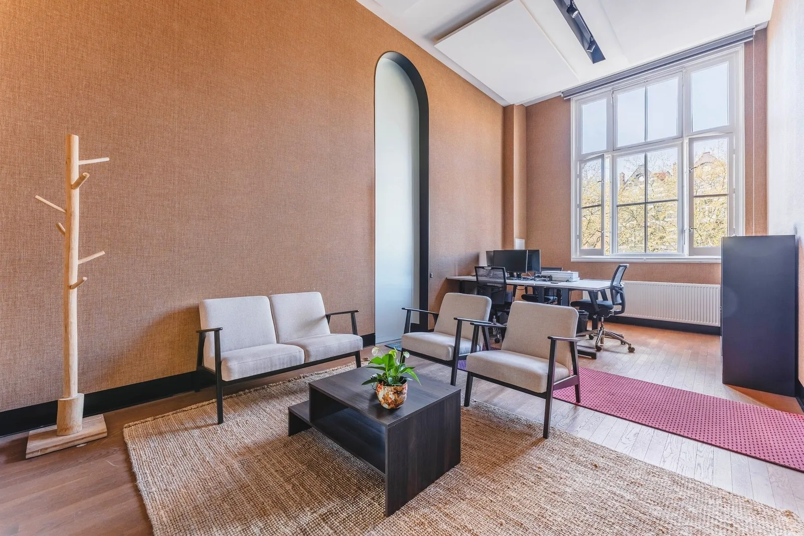 Tribes Amsterdam Raamplein, Bureau privatif 2 postes, Amsterdam