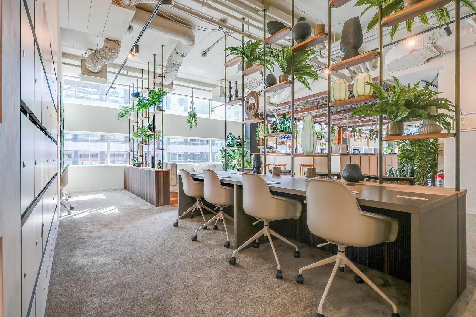 Tribes Amsterdam South Axis FOZ, Coworkingruimte, Amsterdam