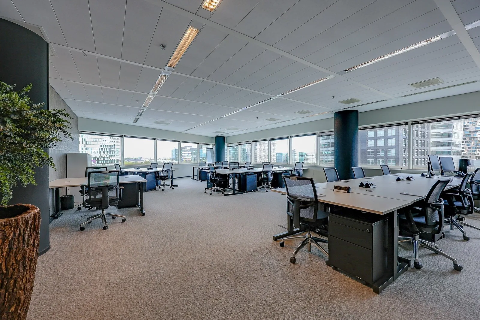 Tribes Amsterdam South Axis ITO, Open space, Amsterdam