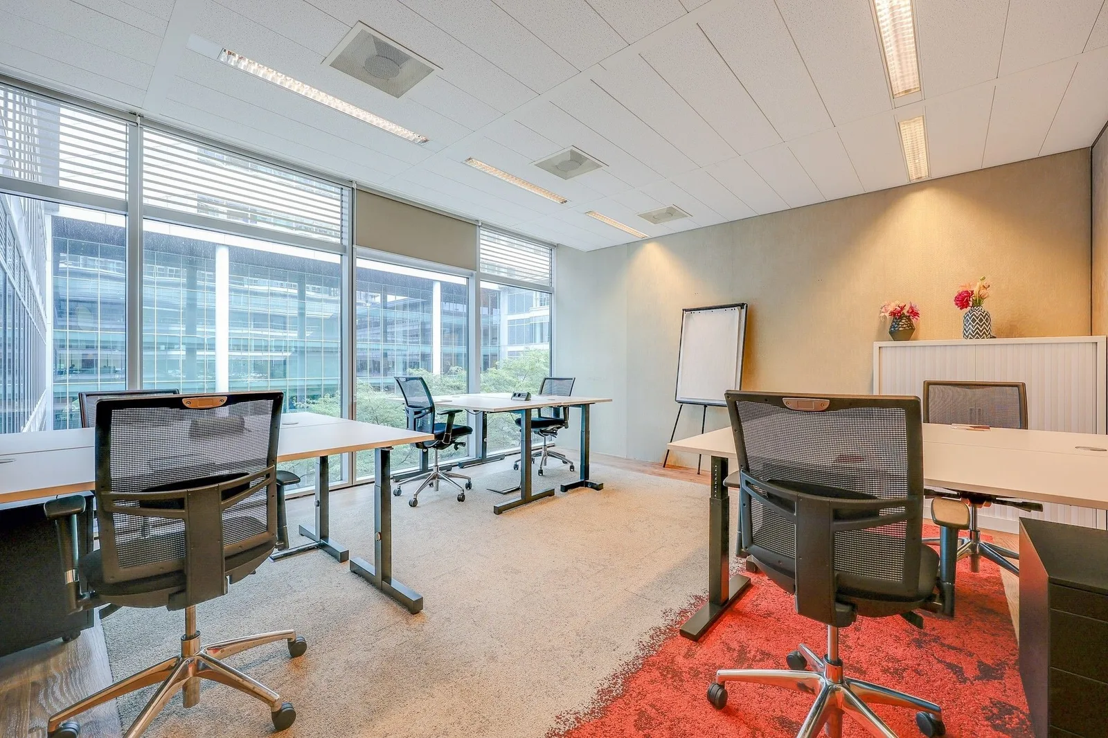Tribes Amsterdam South Axis SOM 2, Private office, 6 desks, Amsterdam