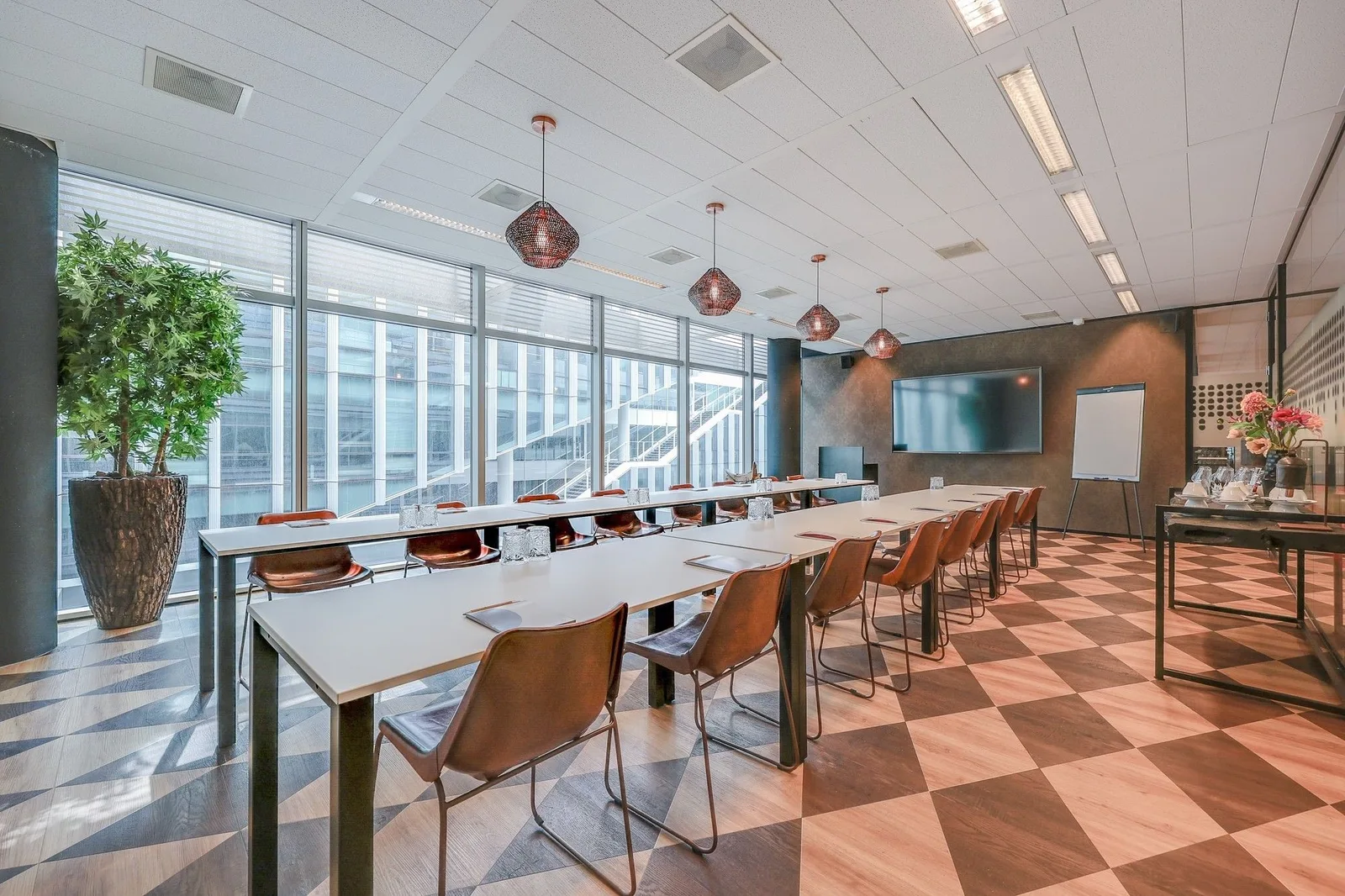 Tribes Amsterdam South Axis SOM 2, Meeting room for 20 people, Amsterdam