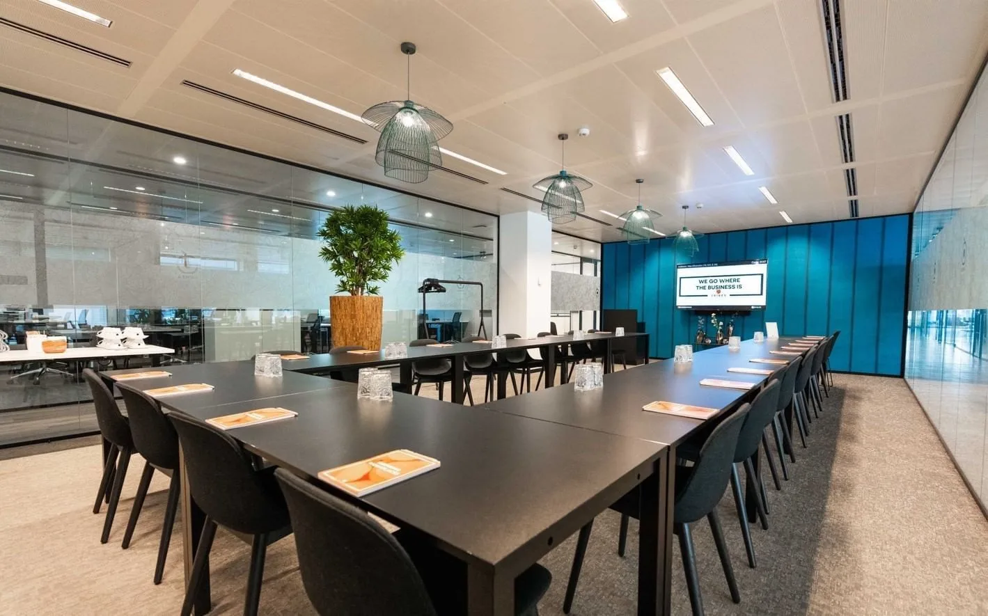 Tribes Brussels Avenue Marnix, Trainingsruimte voor 22 personen, Brussel