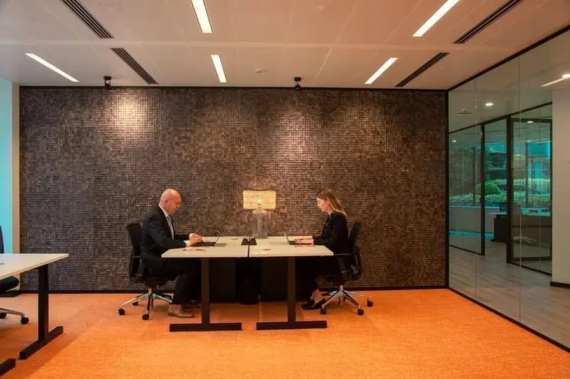 Tribes Brussels Avenue Marnix, Private office for 1 person, Brussel