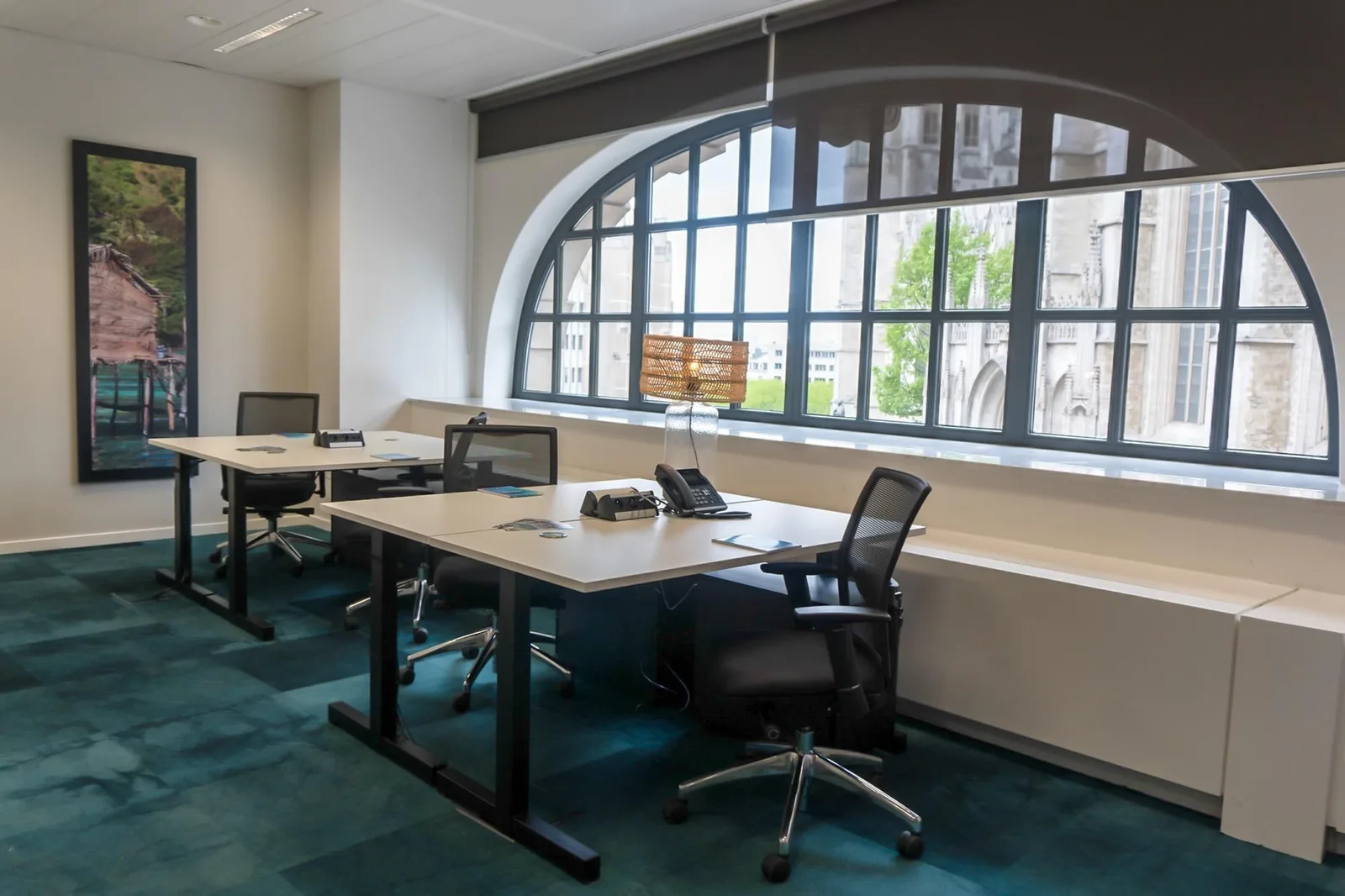 Tribes Brussels Central Station, Private office, 3 desks, Brussels
