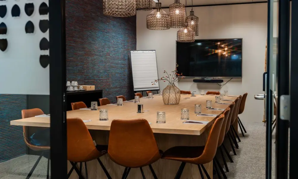 Tribes Brussels Central Station, Meeting Room 1 - Rise, Brussels