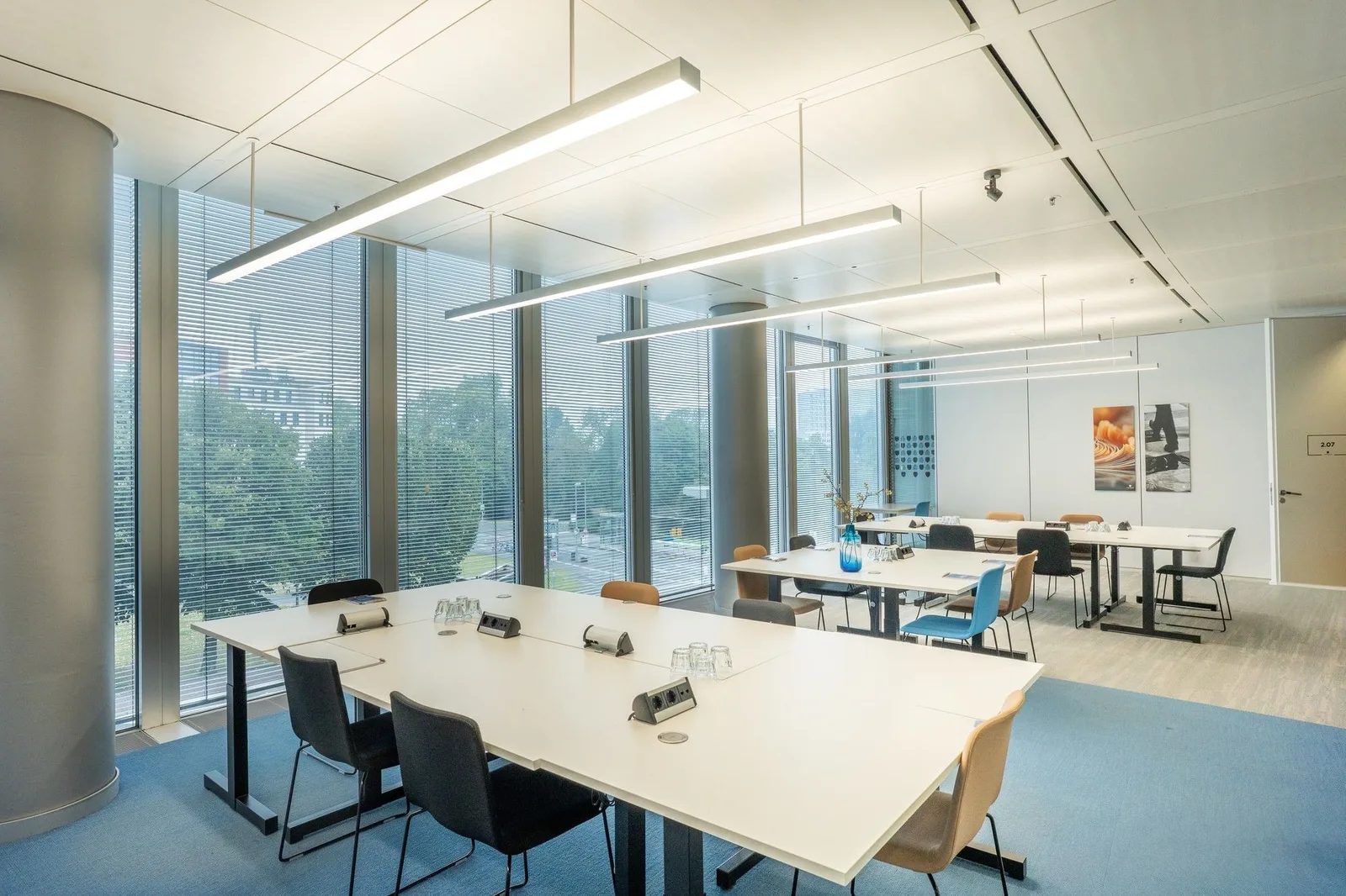 Tribes Dusseldorf GAP 15, Großraumbüro, Düsseldorf
