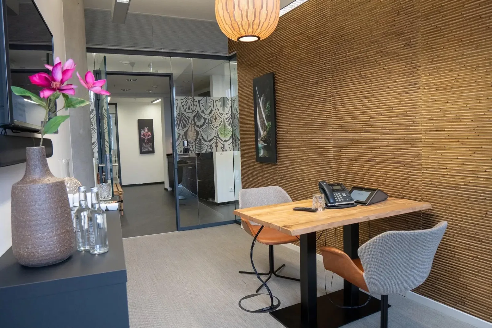 Tribes Frankfurt Baseler, Meeting room for 2 people, Frankfurt am Main