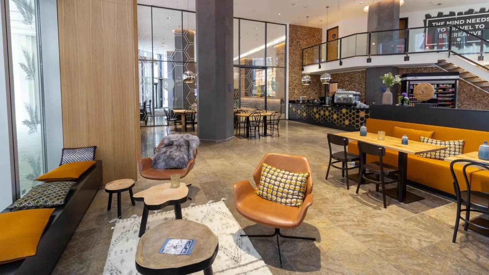 Tribes Frankfurt Garden Tower, Lounge, Frankfurt am Main