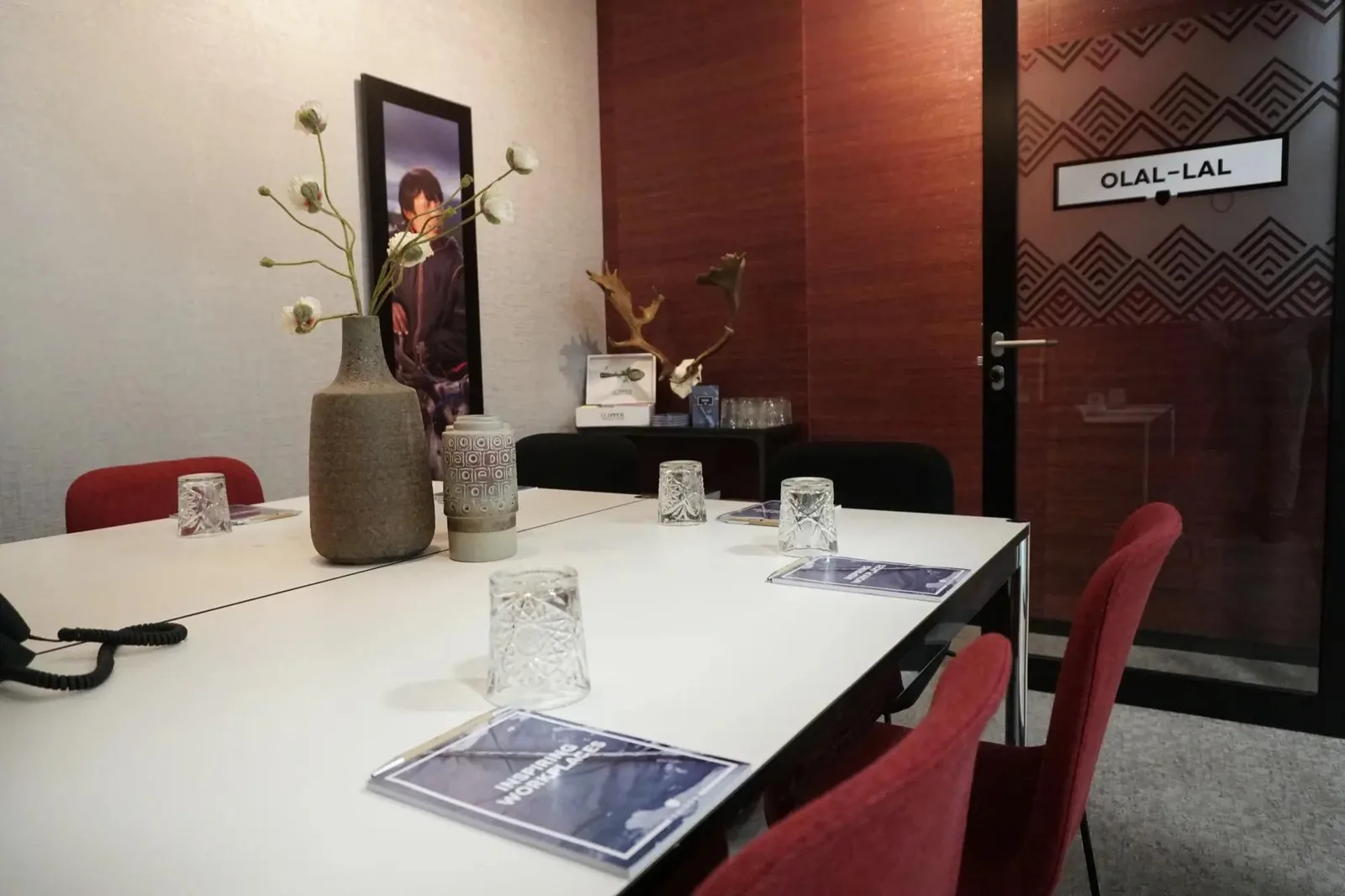 Tribes Frankfurt Garden Tower, Meeting room for 6 people, Frankfurt am Main
