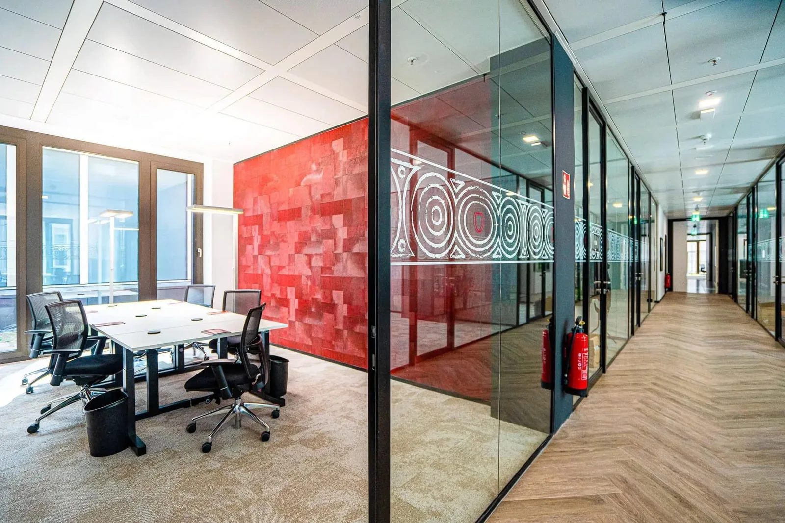 Tribes Frankfurt Marienforum, Meeting room for 6 people, Frankfurt am Main