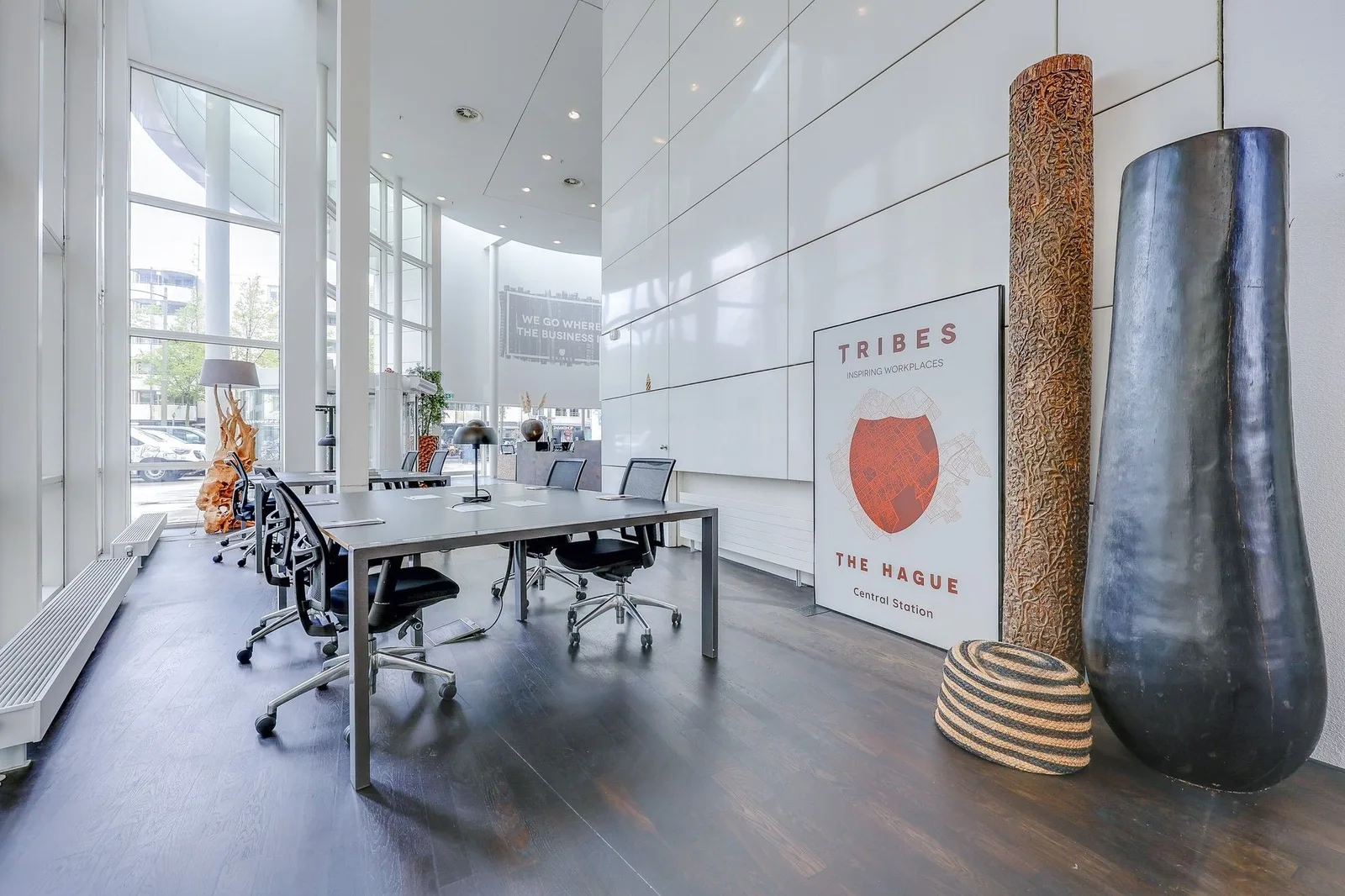 Tribes The Hague Central Station, Coworkingruimte, Den Haag