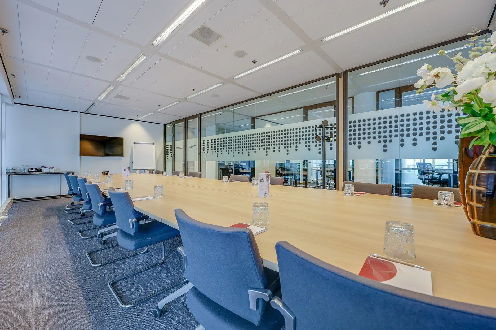 Tribes The Hague Central Station, Vergaderruimte voor 18 personen, Den Haag