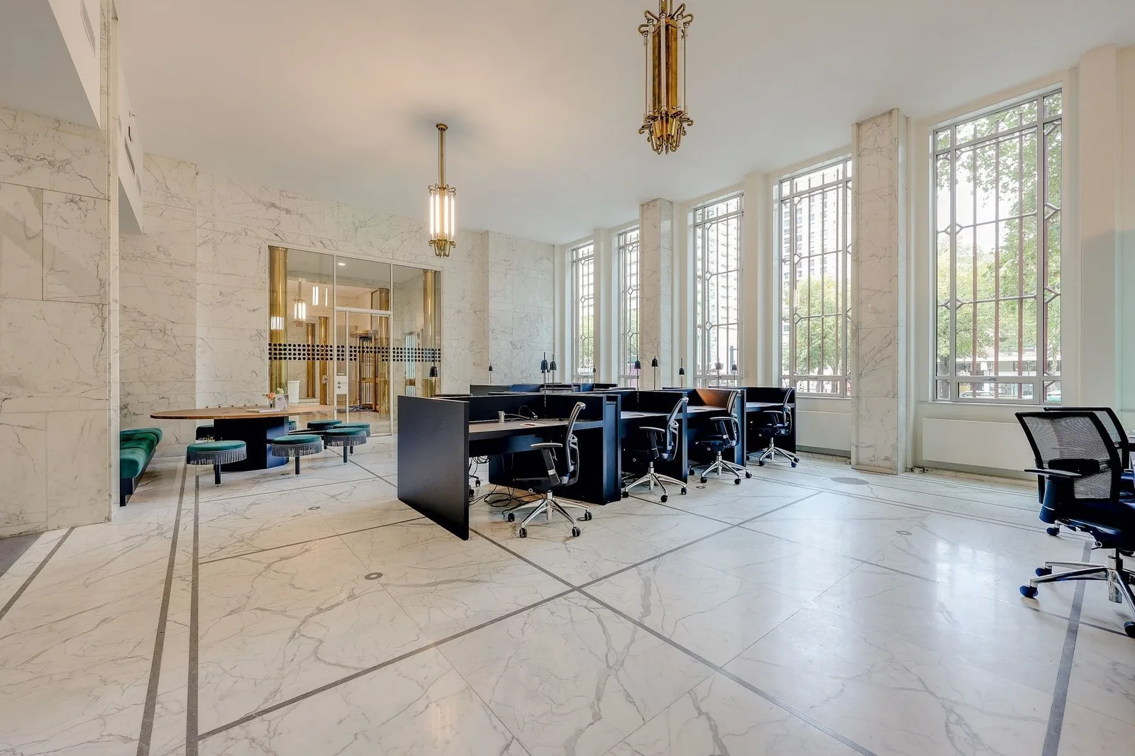 Tribes Rotterdam Blaak, Open kantoorruimte, Rotterdam