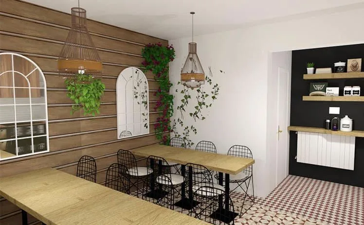 Tribu, Cafetaria, O Porriño