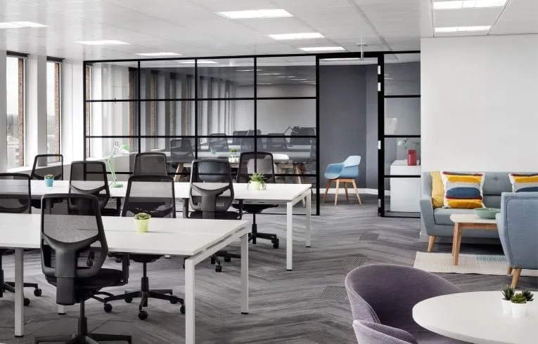 Tricorn House, Open-plan office, Birmingham