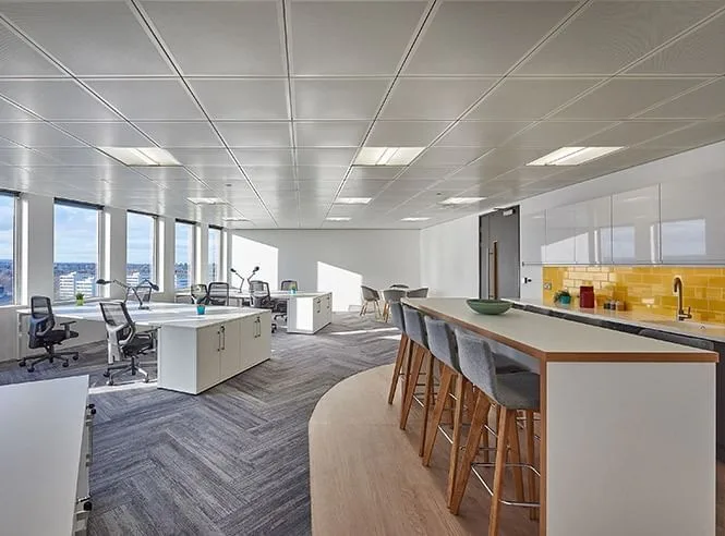 Tricorn House, Open-plan office, Birmingham