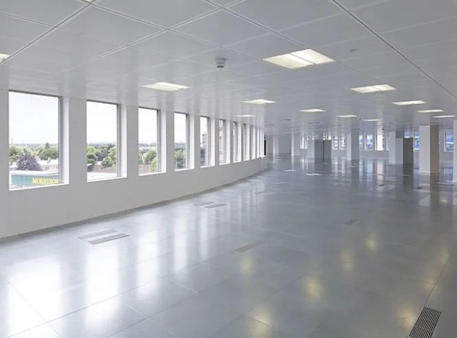 Tricorn House, Open-plan office, Birmingham