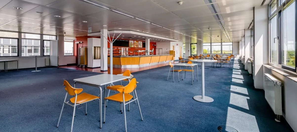 Tricubes, Cafeteria, Eschborn