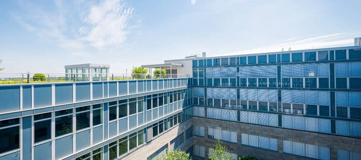 Tricubes, Building facade, Eschborn