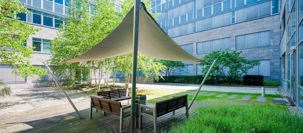 Tricubes, Terrace and outdoor space, Eschborn