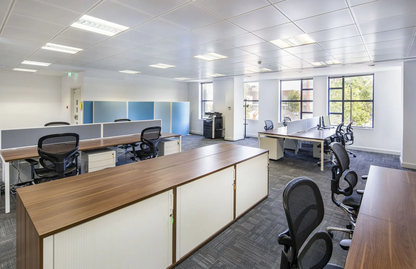 Trident House, Open-plan office, St. Albans