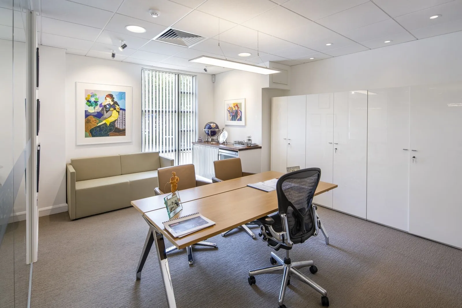 Trident House, Private office, 3 desks, St. Albans