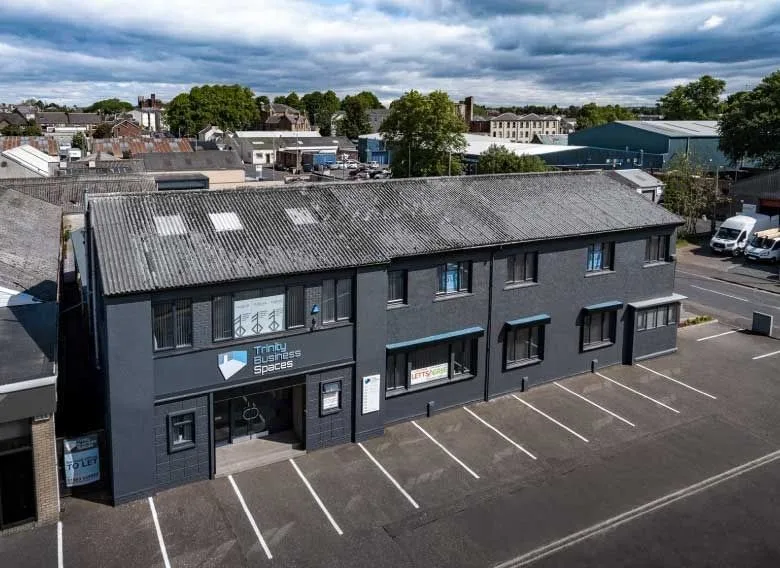 Trinity Business Spaces East Shaw Street, Façade, Kilmarnock