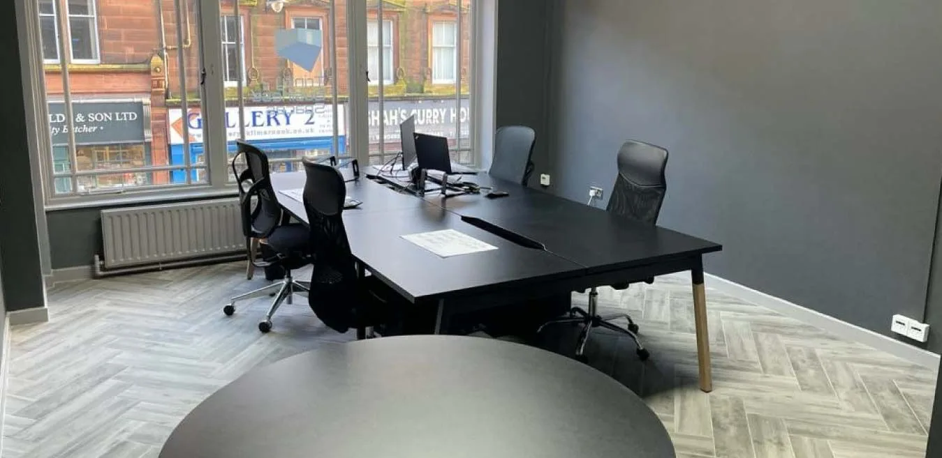 Trinity Business Spaces John Finnie Street, Bureau privatif 6 postes, Kilmarnock