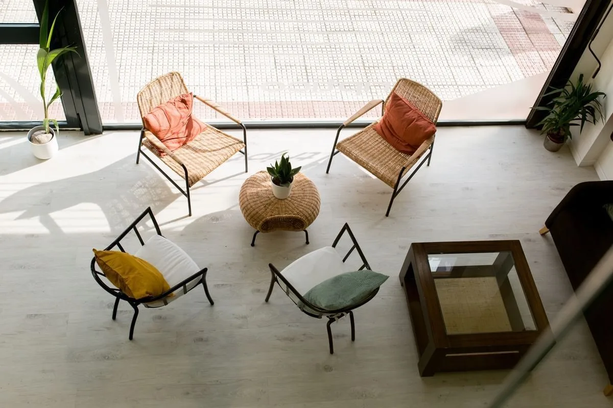 Tríptico, Zona de descanso, Las Rozas de Madrid