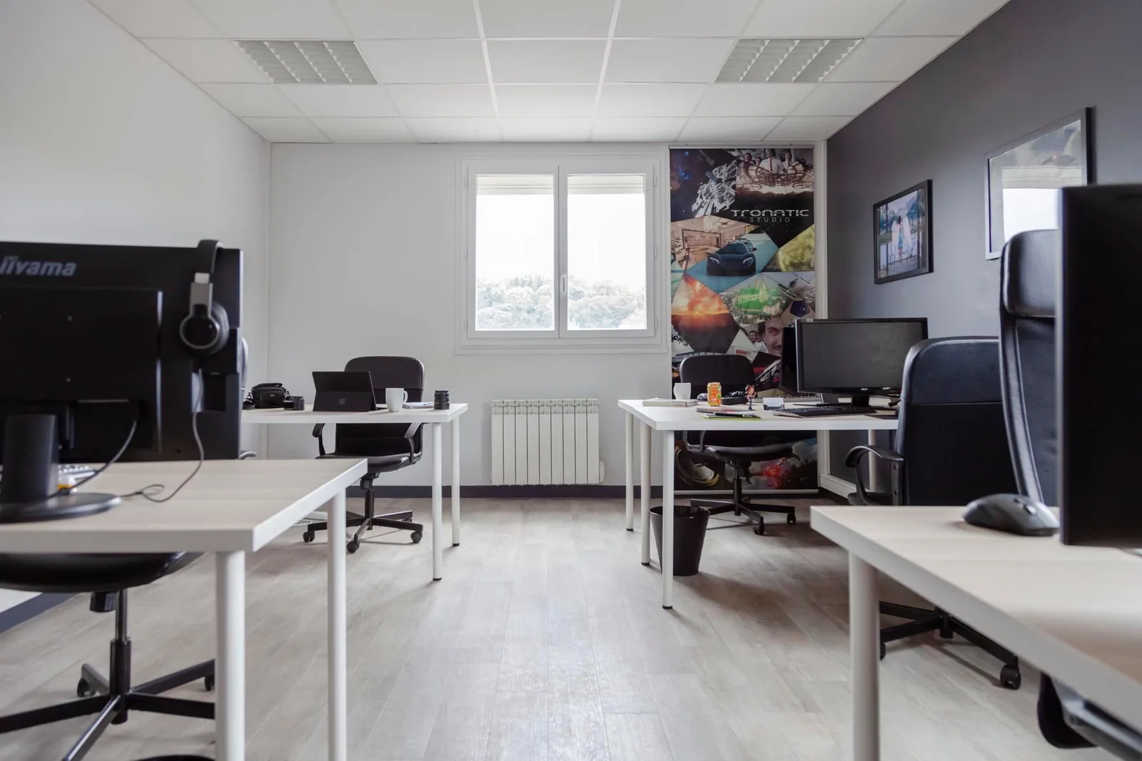 Tronatic, Private office, 4 desks, Saint-Avertin