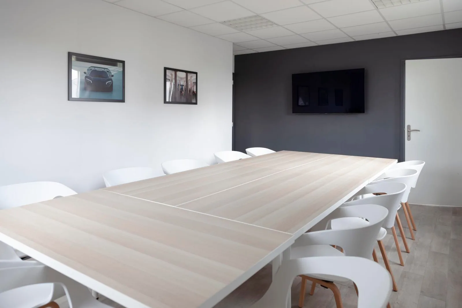 Tronatic, Meeting room for 12 people, Saint-Avertin