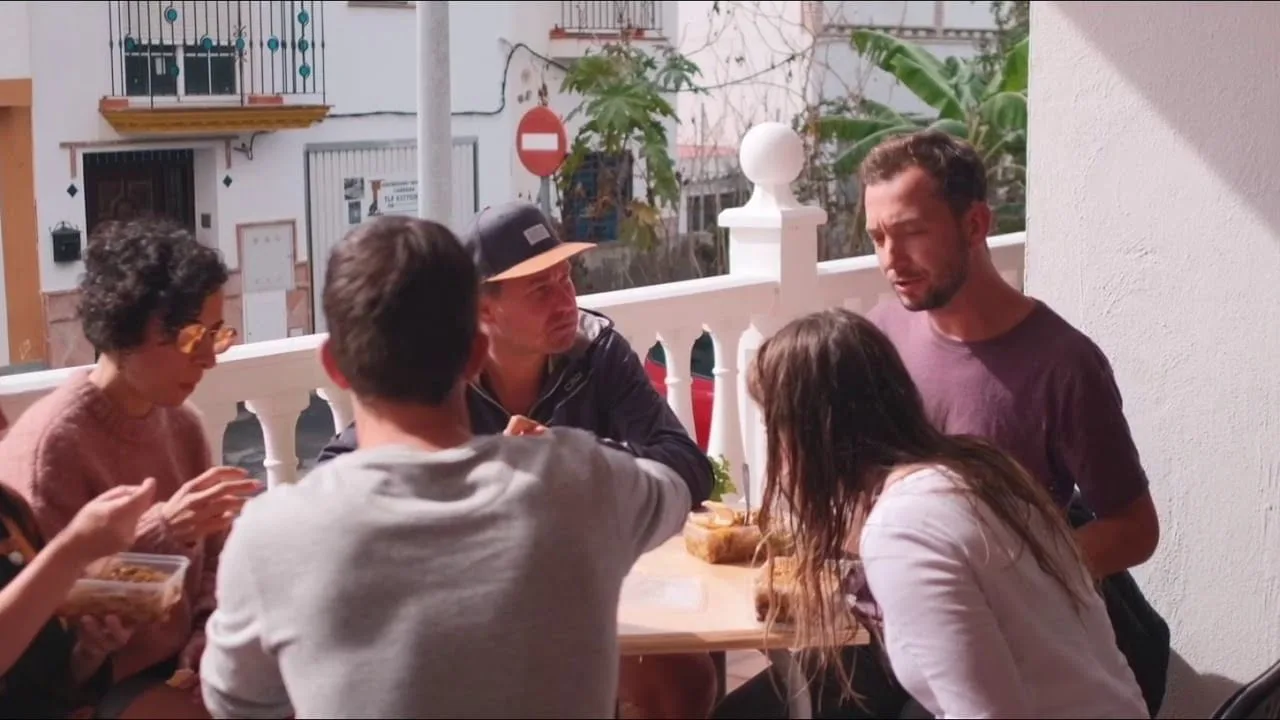 Tropi Coworking, Terraço e espaço exterior, Frigiliana