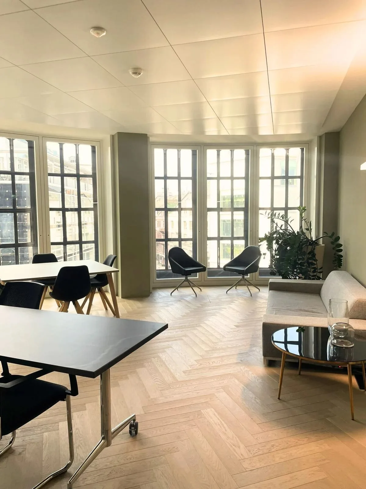Trust Square Bahnhofstrasse, Coworking-Space, Zürich
