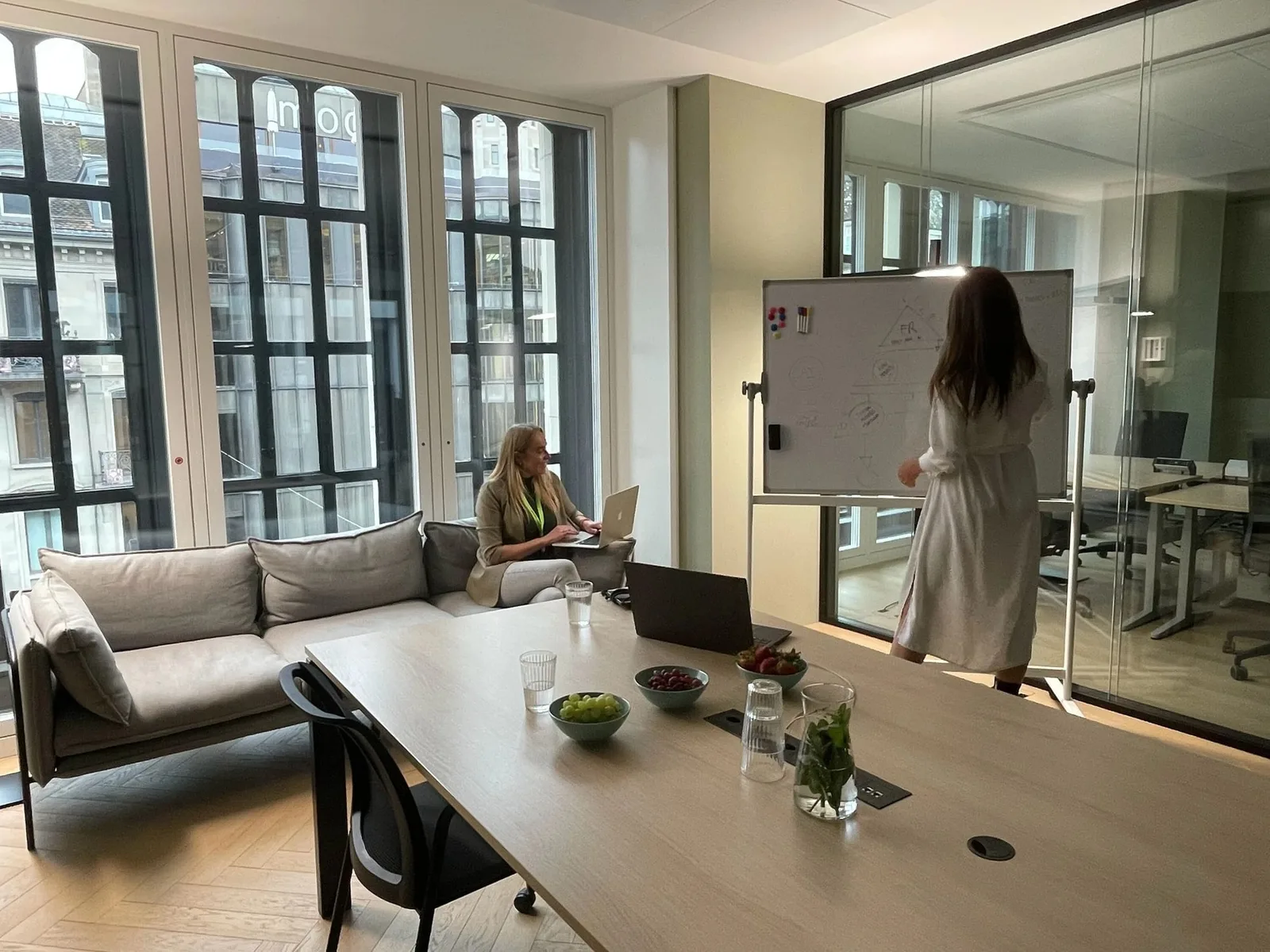 Trust Square Rennweg, Meeting room, Zurich