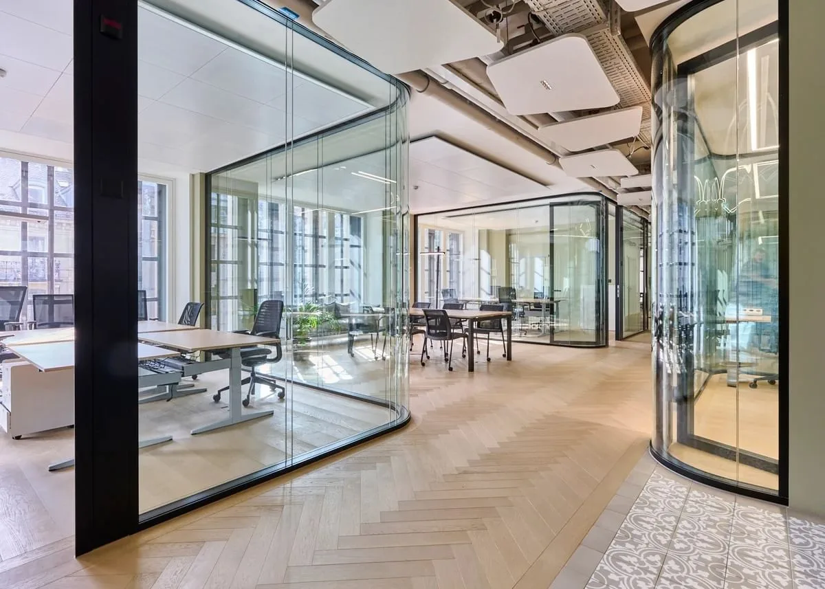 Trust Square Rennweg, Private office, Zurich
