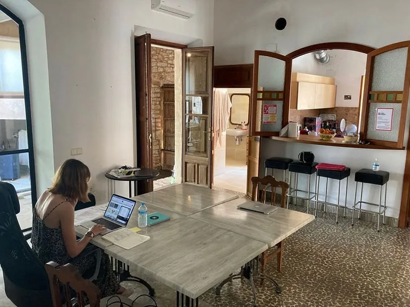 Tshock, Espaço de coworking, Santanyí