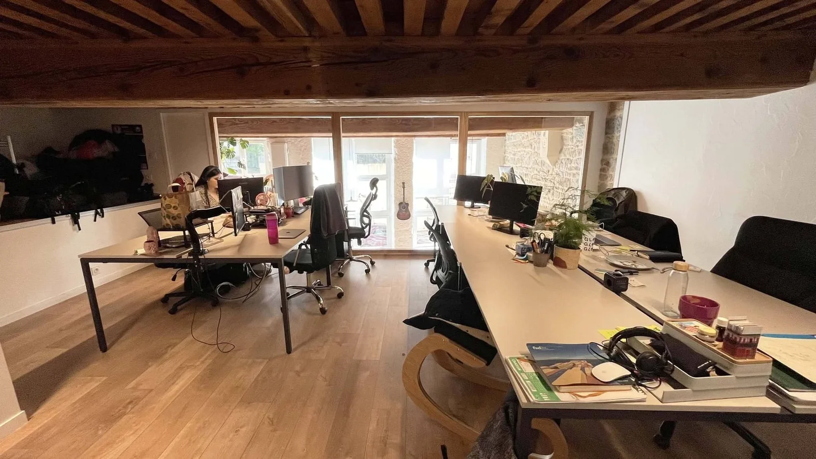 Tshoko Office, Open-plan office, Lyon 1er