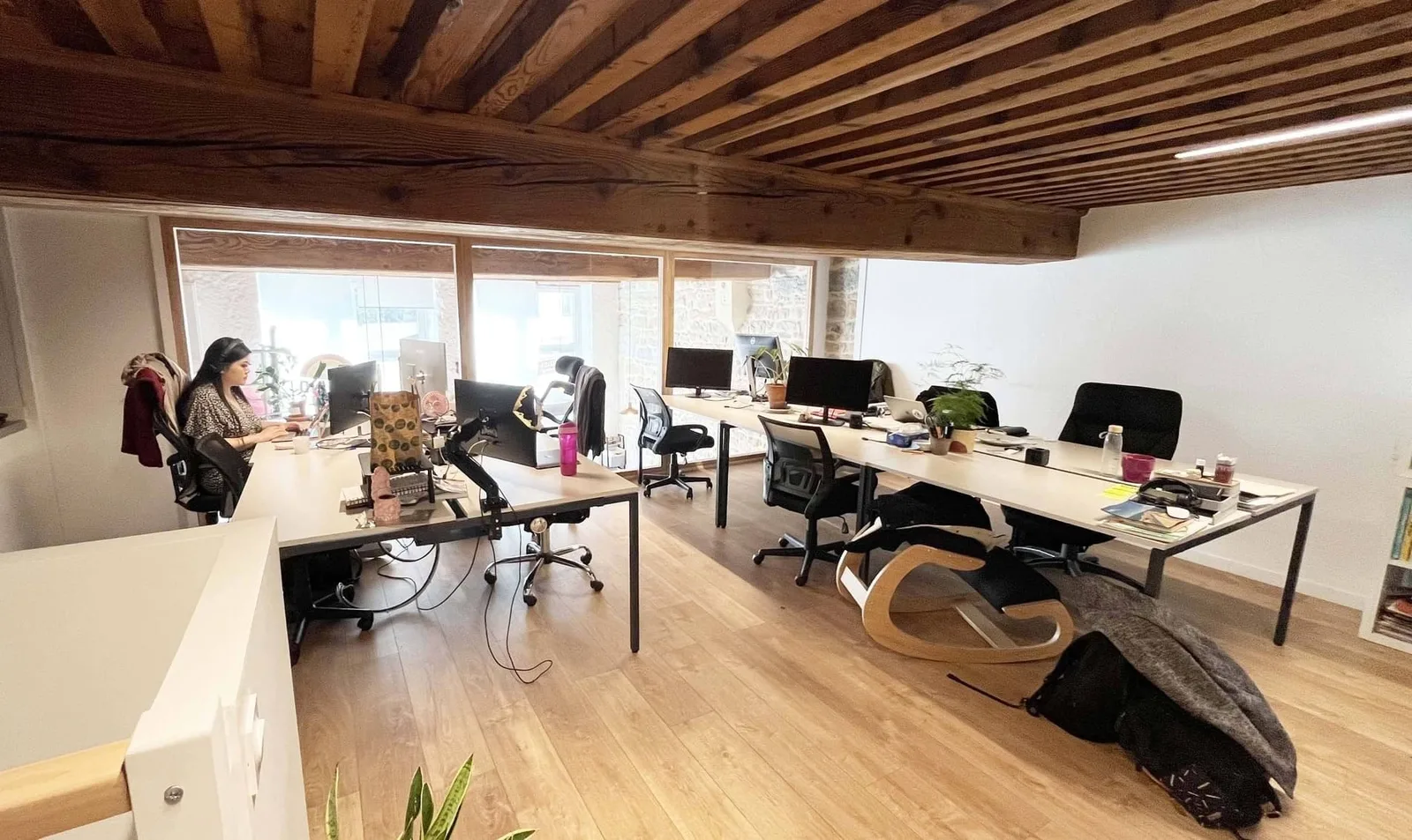 Tshoko Office, Open-plan office, Lyon 1er