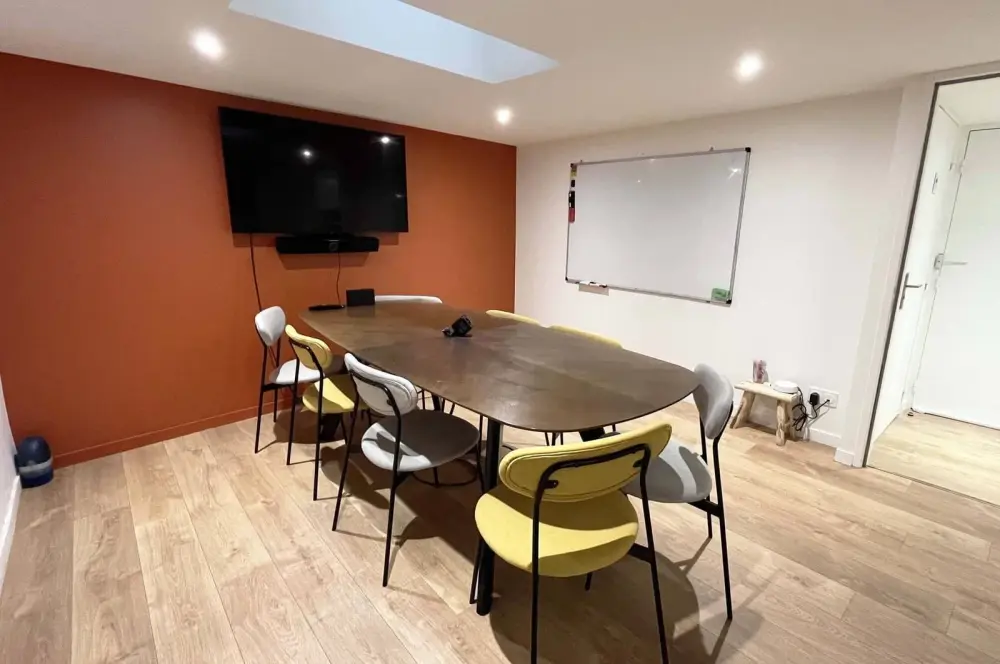 Tshoko Office, Salle de réunion Beatles, Lyon 1er