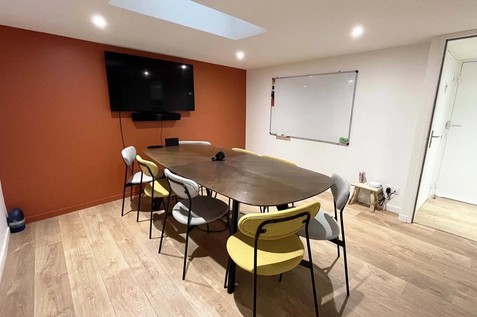 Tshoko Office, Meeting room for 8 people, Lyon 1er