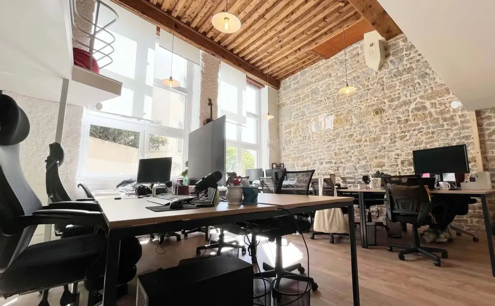 Tshoko Office, Open space Fixe, Lyon 1er