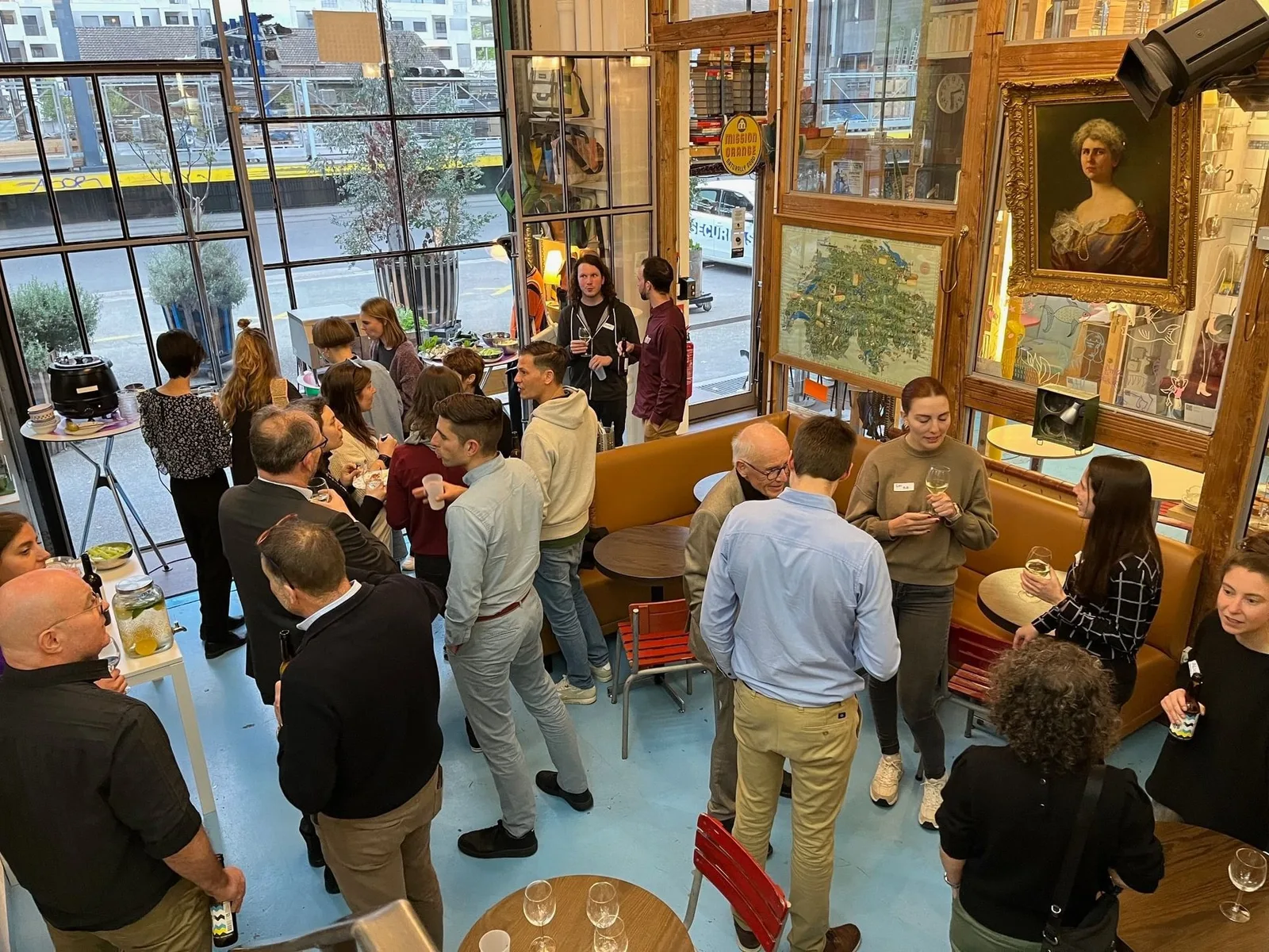 Tsiferblat Lausanne, Spazio di coworking, Losanna