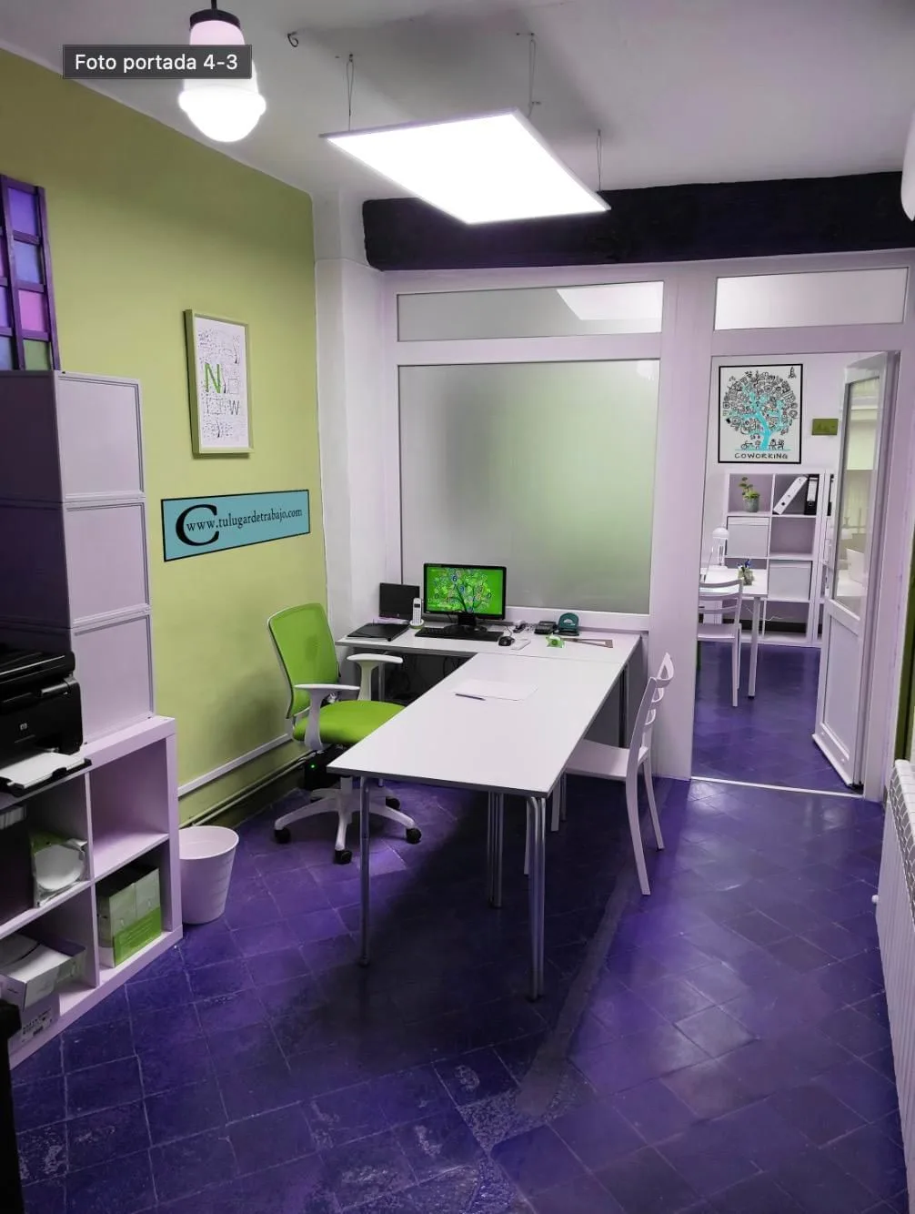 Tu Lugar De Trabajo, Despacho privado con 1 puesto, Barbastro