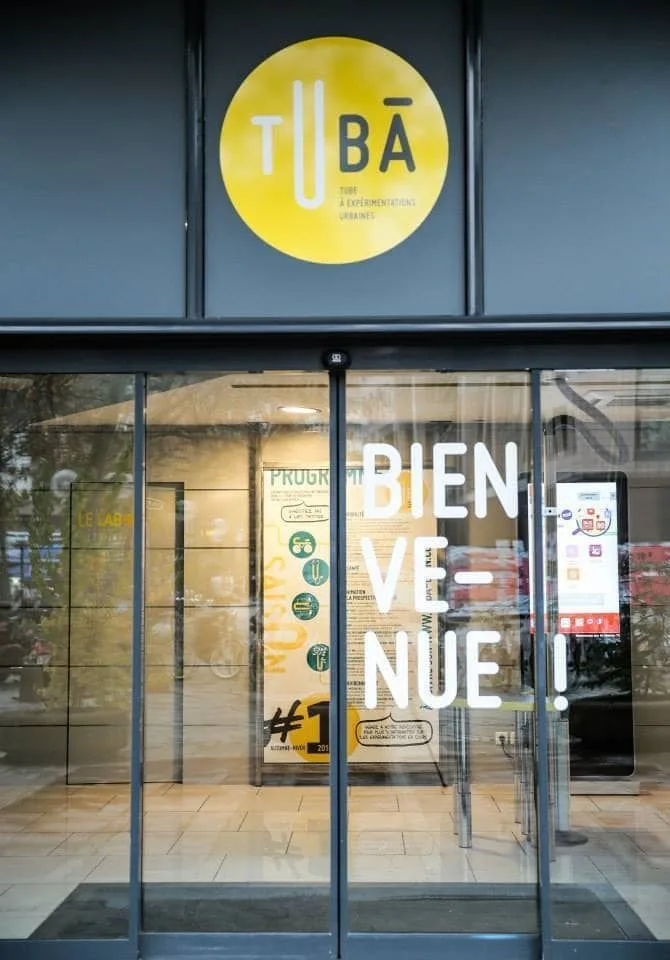 Le Tubà, Building facade, Lyon 6e