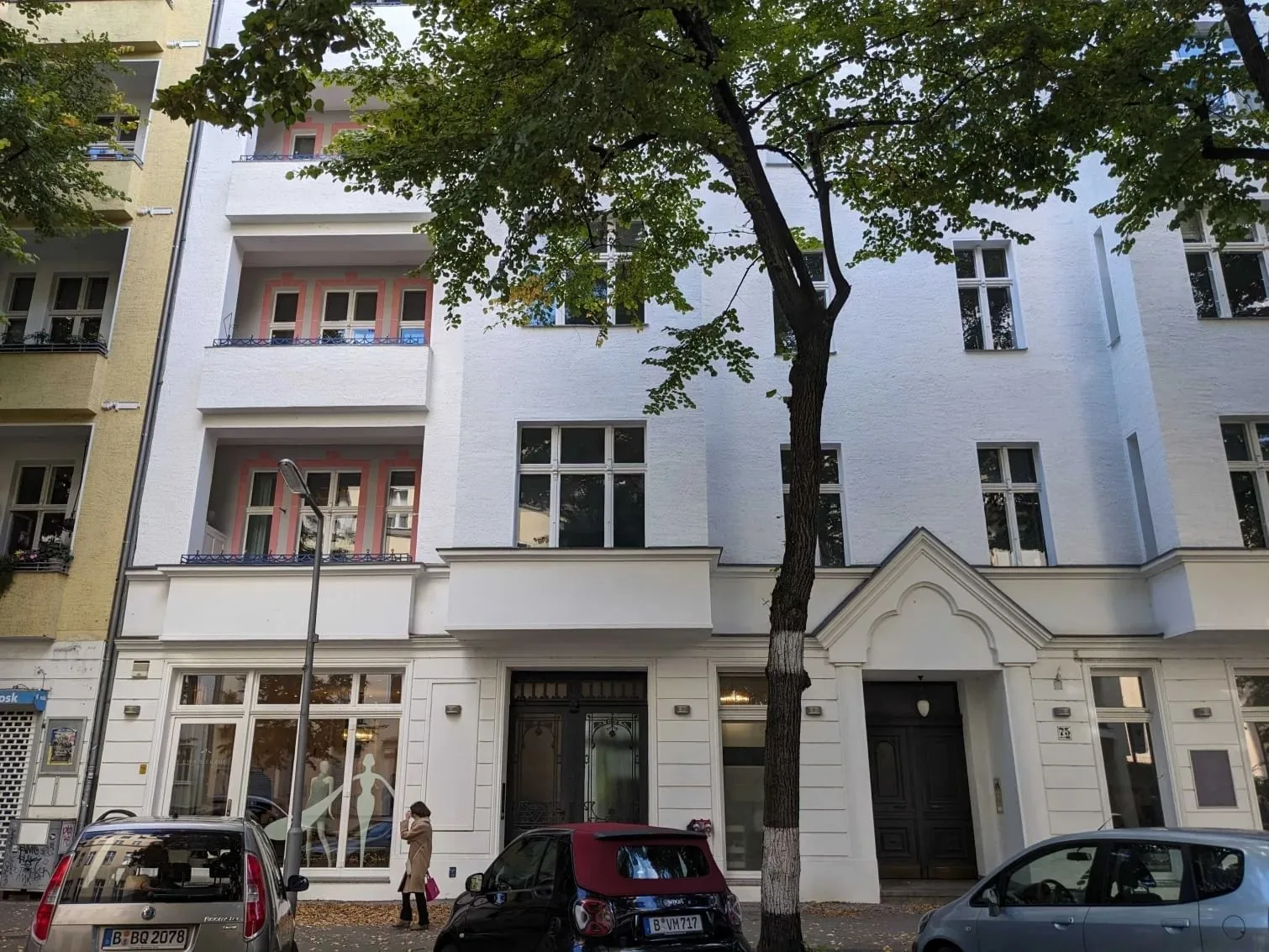 Tuesday Coworking Bundesallee 187, Building facade, Berlin