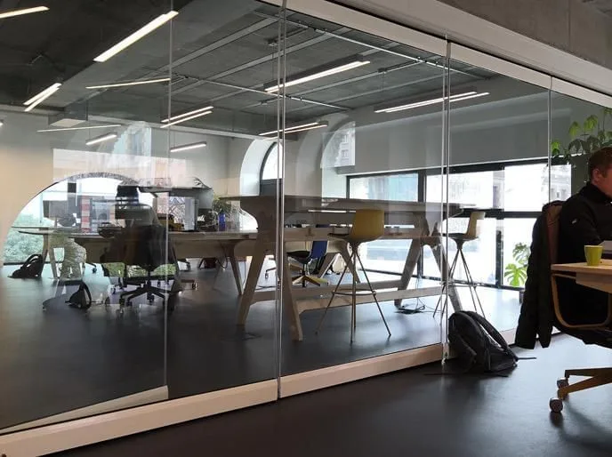 La Turbine Coop, Bureau privatif 4 postes, Grenoble