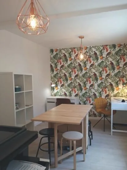 La Turbine, Bureau privatif 3 postes, Nantes
