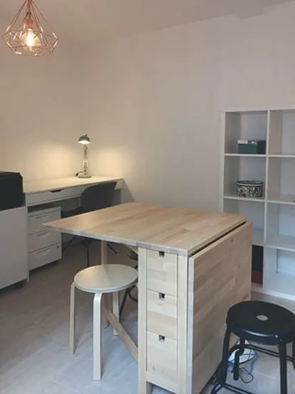 La Turbine, Bureau privatif 1 poste, Nantes