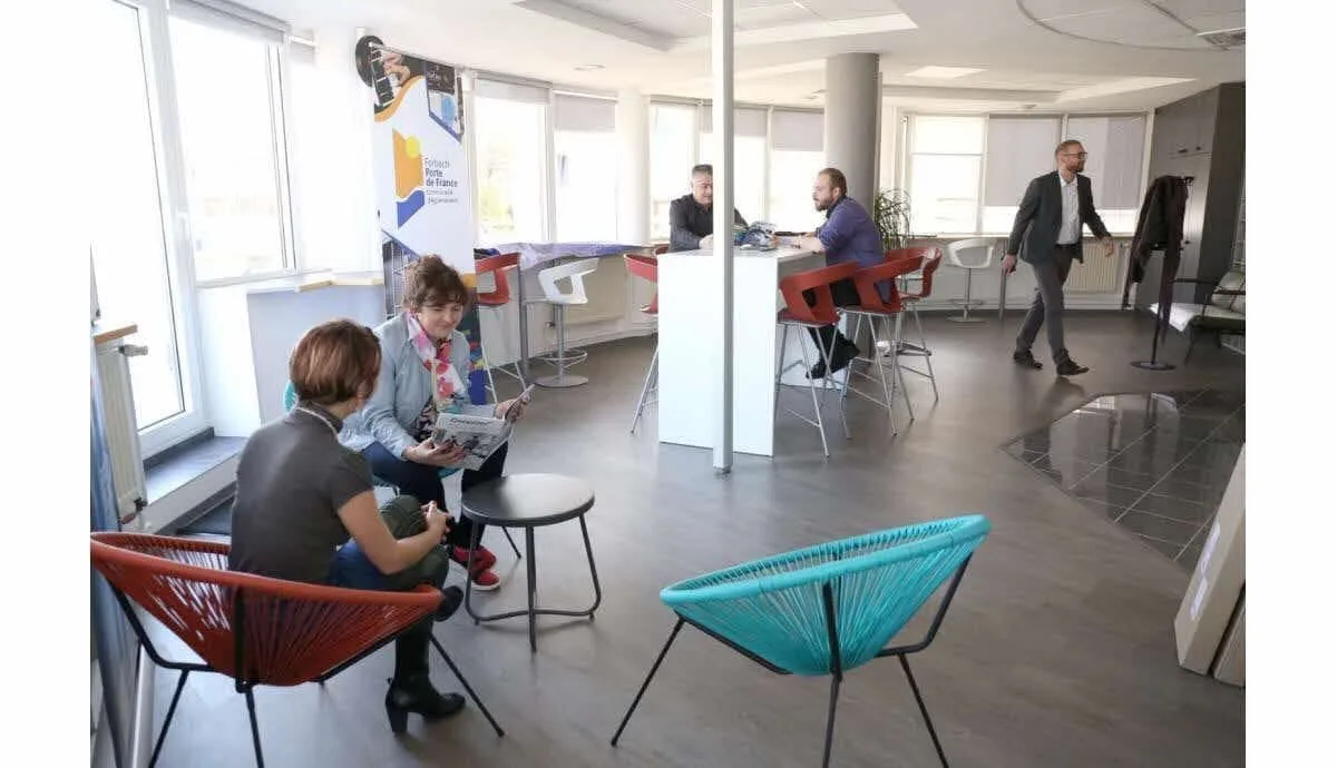 La Turbine Forbach, Coworking space, Forbach