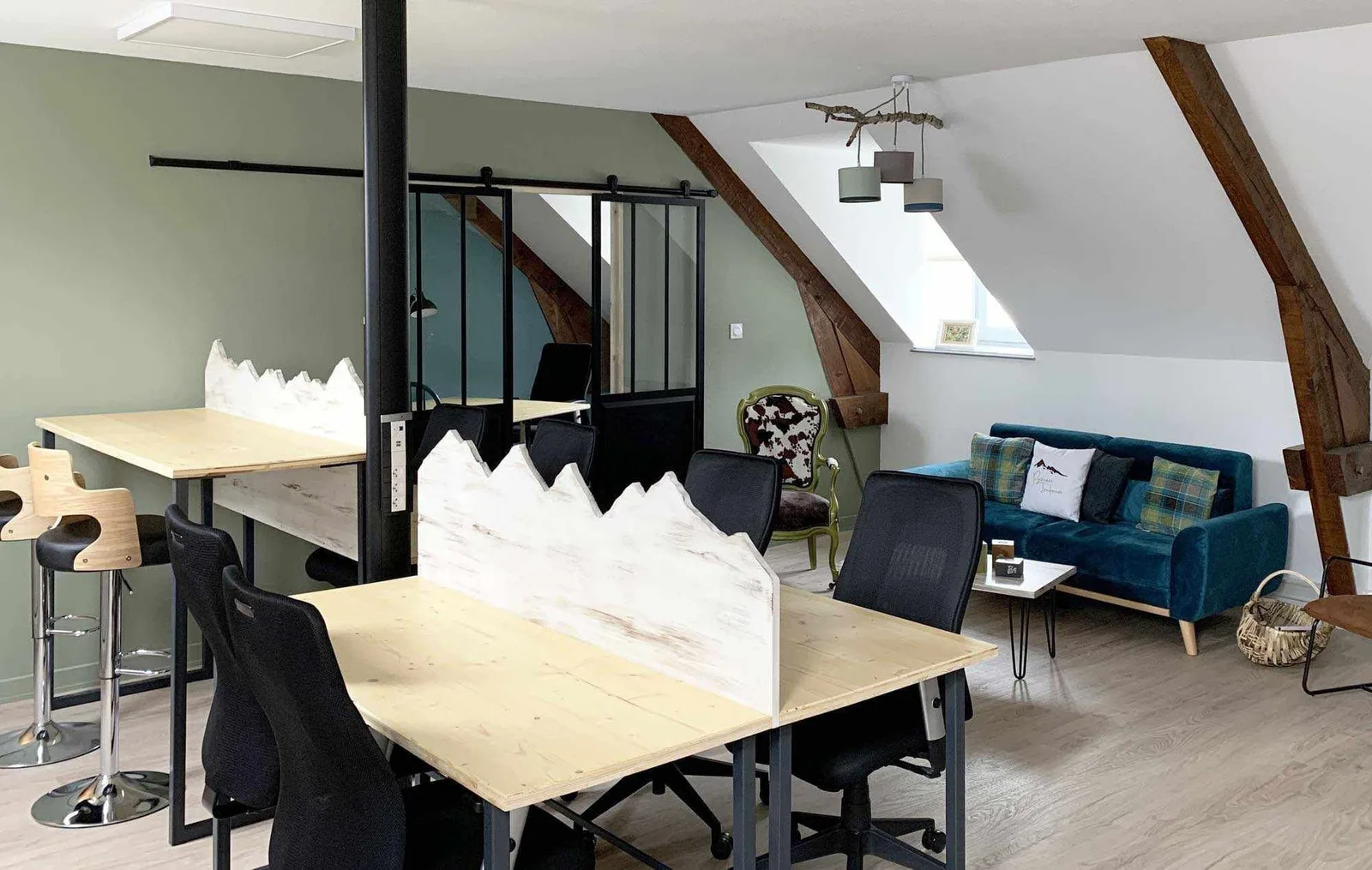 La Turbine - Val d'Azun, Coworking-Space, Arrens-Marsous